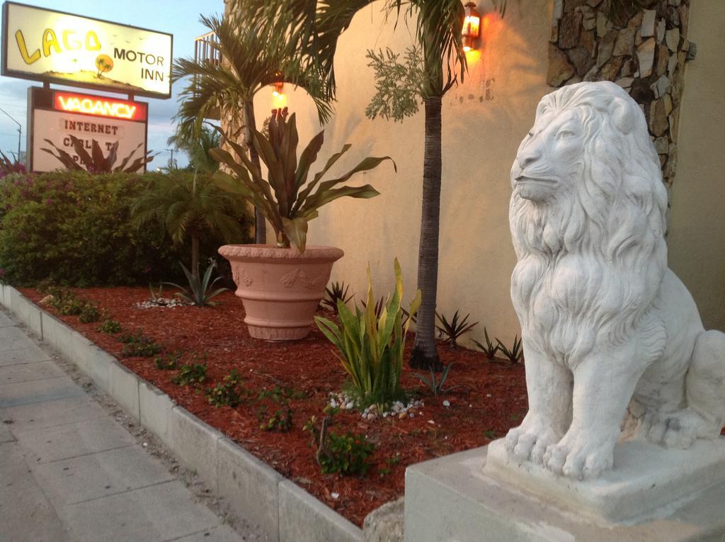 Lago Motor Inn Lake Worth Beach Extérieur photo
